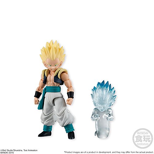 Set Candy Toy Shodo Dragon Ball Vol.3 Dragon Ball Z - Bandai