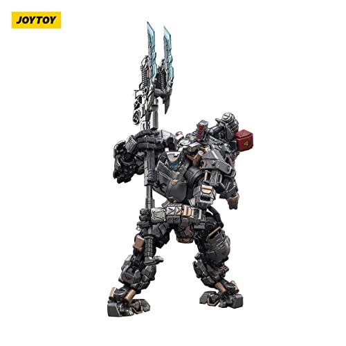 JOYTOY STEEL BONE 09 FIGHTING MECHA (SILVER GUARDIAN) 1/25 Scale Figure