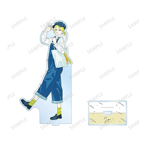 Piapro Characters Original Illustration Kagamine Len Early Summer Outing Ver. Art by Rei Kato Big Acrylic Stand