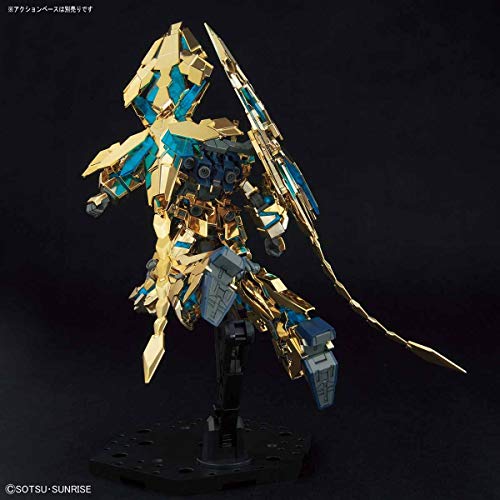 RX - 0 Licorne jusqu'à 03 phenex (mode de destruction, version narrative, plaqué or) - 1 / 144 échelle - hguc Kidou Senshi jusqu'à nt - bendai