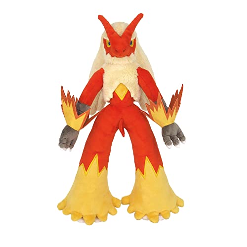 "Pokemon" ALL STAR COLLECTION Plush PP217 Blaziken (S Size)