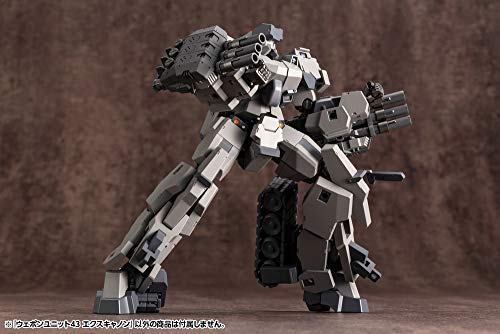 M.S.G Modeling Support Goods Weapon Unit 43 Excannon