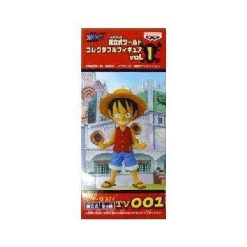 Monkey D. Luffy One Piece World Collectable Figure vol.1 One Piece - Banpresto