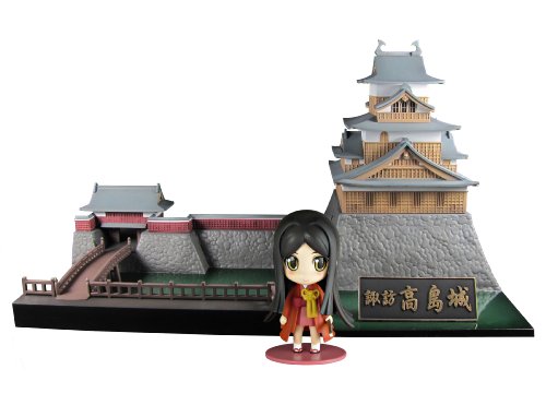Château de Takashima (version de l'ensemble Suwahime)-échelle 1/200--PLUM