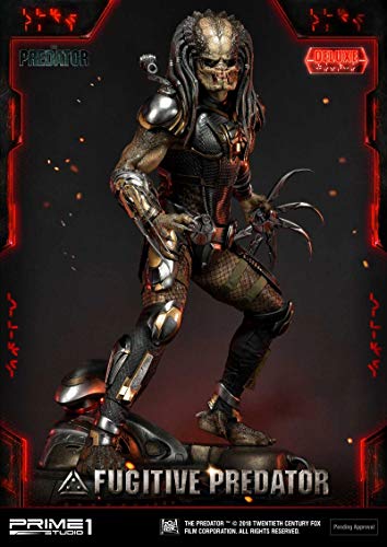 Premium Masterline "The Predator" Fugitive Predator 1/4 DX Statue PMTPR-01DX