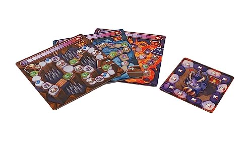 "Chocobo's Dungeon" The Board Game