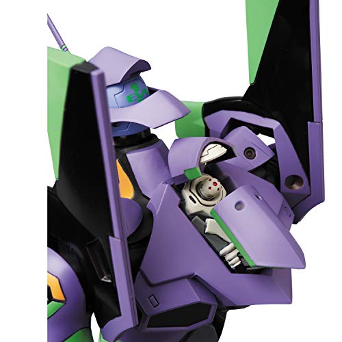 EVA-01 (New Paint Version) Real Action Heroes (No.783) Evangelion Shin Gekijouban: Ha - Medicom Toy