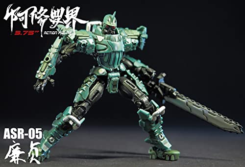 33 INDUSTRY Asura Realm Vol. 2 "The Big Dipper" ASR-05 Lian-Zhen Action Figure