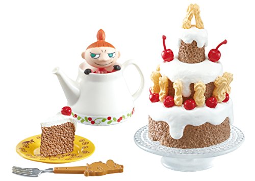 Moomin Homestyle Dishes Tanoshii Shokutaku Moomin - Re-Ment