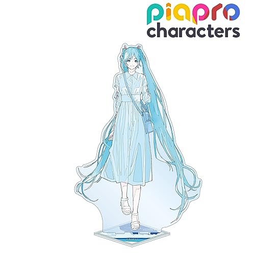 Piapro Characters Original Illustration Hatsune Miku Early Summer Outing Ver. Art by Rei Kato Extra Large Acrylic Stand