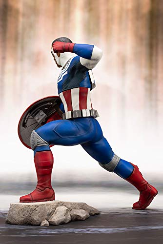 Captain America (Sam Wilson) - 1/10 scale - Avengers - Kotobukiya