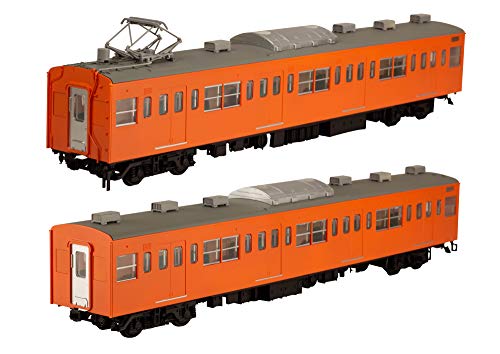 1/80 Scale Plastic Kit East Japan Railway Company 201 Series DC Train (Chuo Line Rapid) Moha 201, Moha 200 Kit