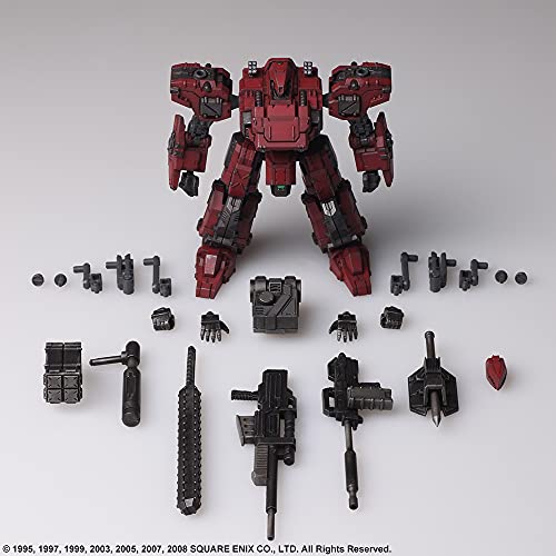 "Front Mission" Structure Arts 1/72 Scale Plastic Model Kit Series Vol. 2 Frost Hell's Wall Ver. 6 Set