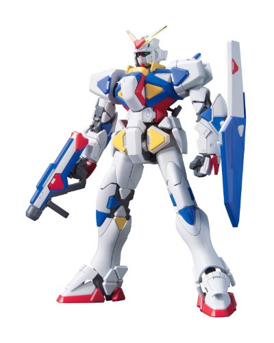 GPB-X80 Anfänger Gundam - 1/144 Maßstab - HGGB (01) Modellanzug Gunpla Senshi Gunpla-Bauunternehmen Anfang G - Bandai