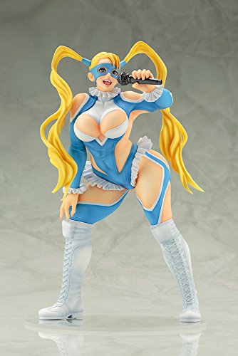 Rainbow Mika 1/7  Street Fighter - Kotobukiya