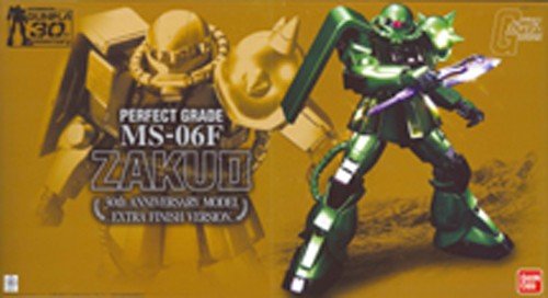 MS-06F Zaku II (versione modello limitata 30 ° anniversario) - Scala 1/60 - PG Kicou Senshi Gundam - Bandai
