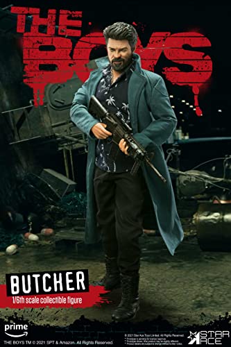 Star Ace Toys 1/6 "The Boys" Billy Butcher Collectable Action Figure