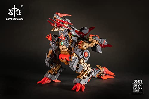 SUN QUEEN X-01 DESTINY (BLACK) PLASTIC MODEL KIT