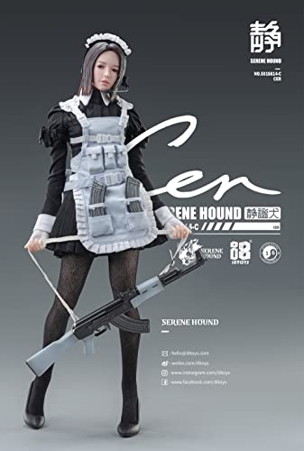 i8TOYS SERENE HOUND SERIES 501S614-C CERBERUS MAID TEAM CER 1/6 SCALE ACTION FIGURE