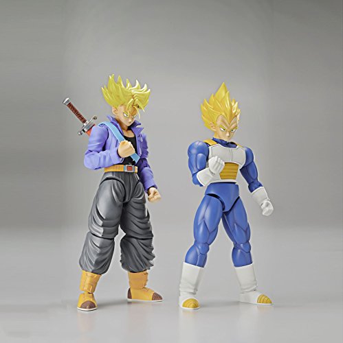Vegeta & Trunks SSJ (version de jeu DX) Figure-rise Standard Dragon Ball Z-Bandai