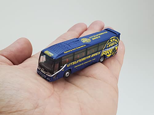 The Bus Collection Kanto Transportation Utsunomiya Brex Team Bus