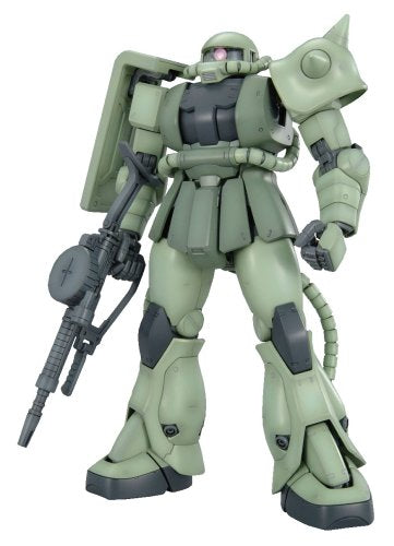 MS-06F Zaku II (Ver. 2.0 version)-1/100 escala-MG (#106) Kidou Senshi Gundam-Bandai