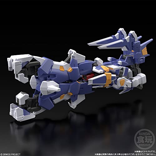 SMP [SHOKUGAN MODELING PROJECT] "Super Robot Wars Original Generation" R-1 & R-GUN