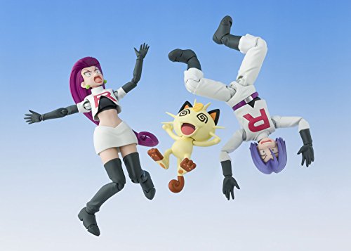 Team Rocket S.H.Figuarts Pocket Monsters - Bandai