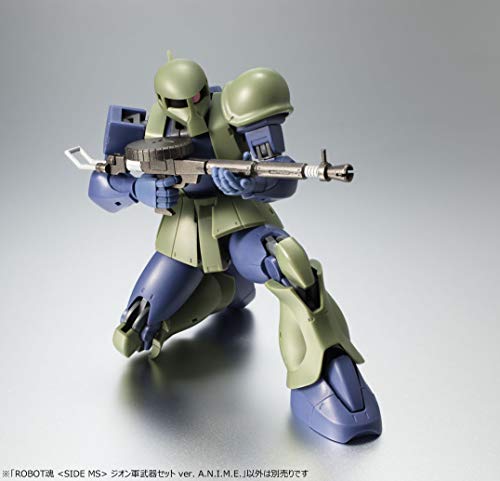 Zeon Army Weapons Set (ver. A.N.I.M.E. version) Robot Damashii Kidou Senshi Gundam - Bandai