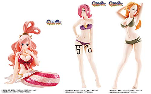 Gasha Portraits One Piece 04 - Bandai