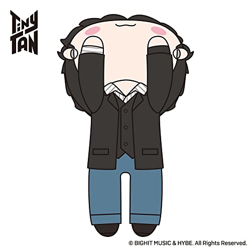 TinyTAN Nesoberi Tera Jumbo Plush -Dynamite- SUGA