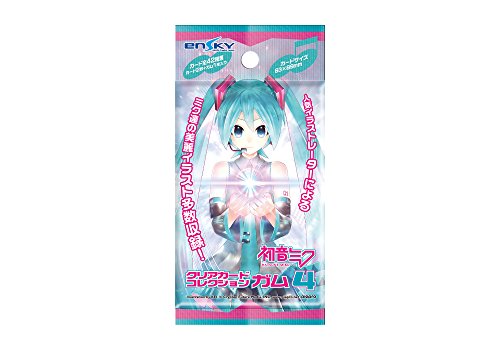 "Hatsune Miku" Clear Card Collection Gum 4