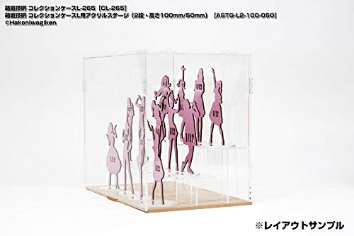 Collection Case L Acrylic Stage (2 Step, Height 100mm/50mm)