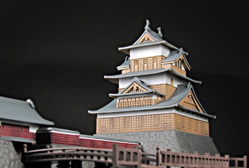 Takashima Castle - 1/200 Échelle - - Plum