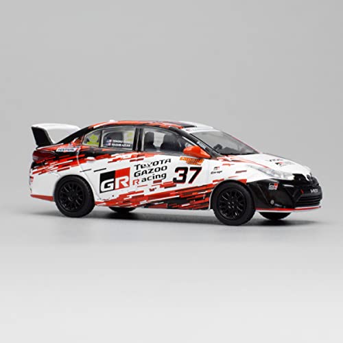 1/64 GR VIOS SEPANG 1000 KM 2022 TENGKU DJAN 37 (Driver Figure Set)