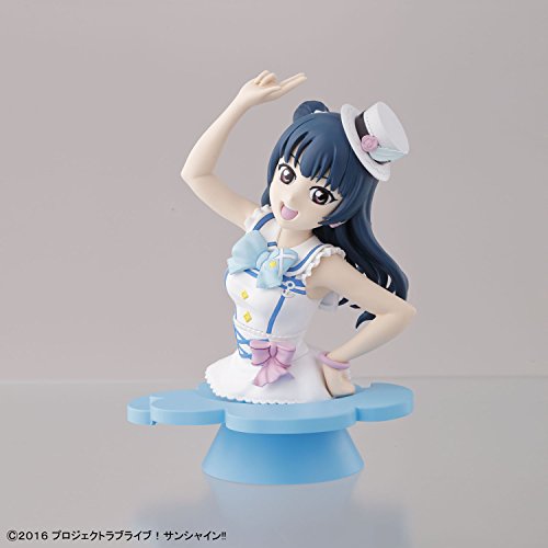 Tsushima Yoshiko Bust-Rise Rise, amor en vivo! ¡¡Brillo Solar!! - Bandai