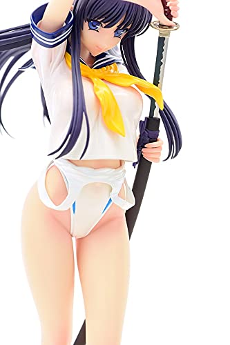 "Walkure Romanze More & More" Ryuzoji Akane Ver. Finest Wet See-through White Swimwear Limited Edition