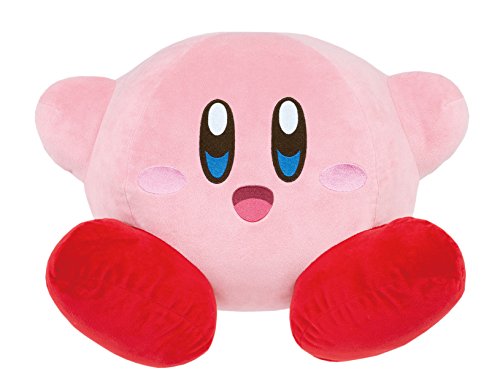 【Sanei Boeki】"Kirby's Dream Land" All Star Collection Plush KP08 Kirby (L Size)