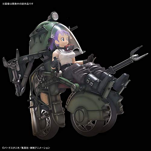 Bulma Bulma's Variable Type No.19 Bike Figure-rise Mechanics Dragon Ball - Bandai