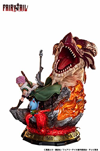 "Fairy Tail" Big Statue Middle Size