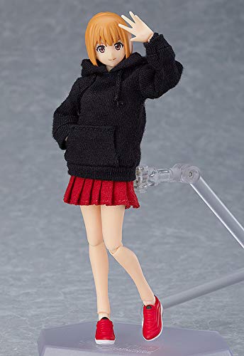 figma Female Body (Emily) with Hoodie Outfit