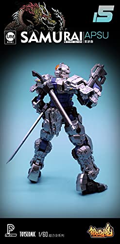 TOYSCOMIC FORGING SOUL SERIES AGS-15 AJ-09 SAMURAI APSU THE WHITE DRAGON