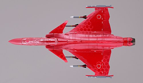 GRIPEN JAS39D - Scala 1/144 - Gimix Aircraft Series, Girly Air Force - Tomytec