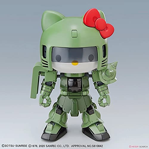 SD Gundam Cross Silhouette SDCS Hello Kitty / ZAKU II
