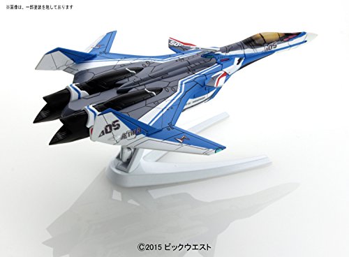 VF-31J Siegfried - Hayate Immelman (Fighter Mode version) Mecha Collection Macross Series, Macross Delta - Bandai