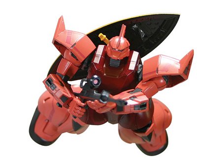 MS-14S (YMS-14) Gelgoog Commander Type 1/200 HCM Pro Kidou Senshi Gundam - Bandai