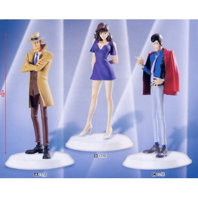 Set of 3 Lupin III DX Stylish figure 3