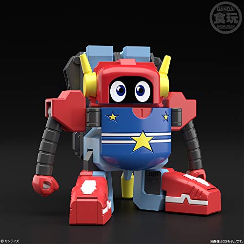 Bariba Set Bandai Shokugan Yuusha Ou GaoGaiGar - Bandai