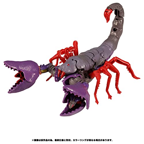 "Transformers" Kingdom Series KD-17 Scorponok