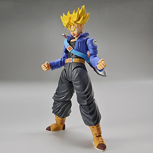 Future Trunks Future Trunks SSJ Figure - rise Standard Dragon Ball Z - Bandai